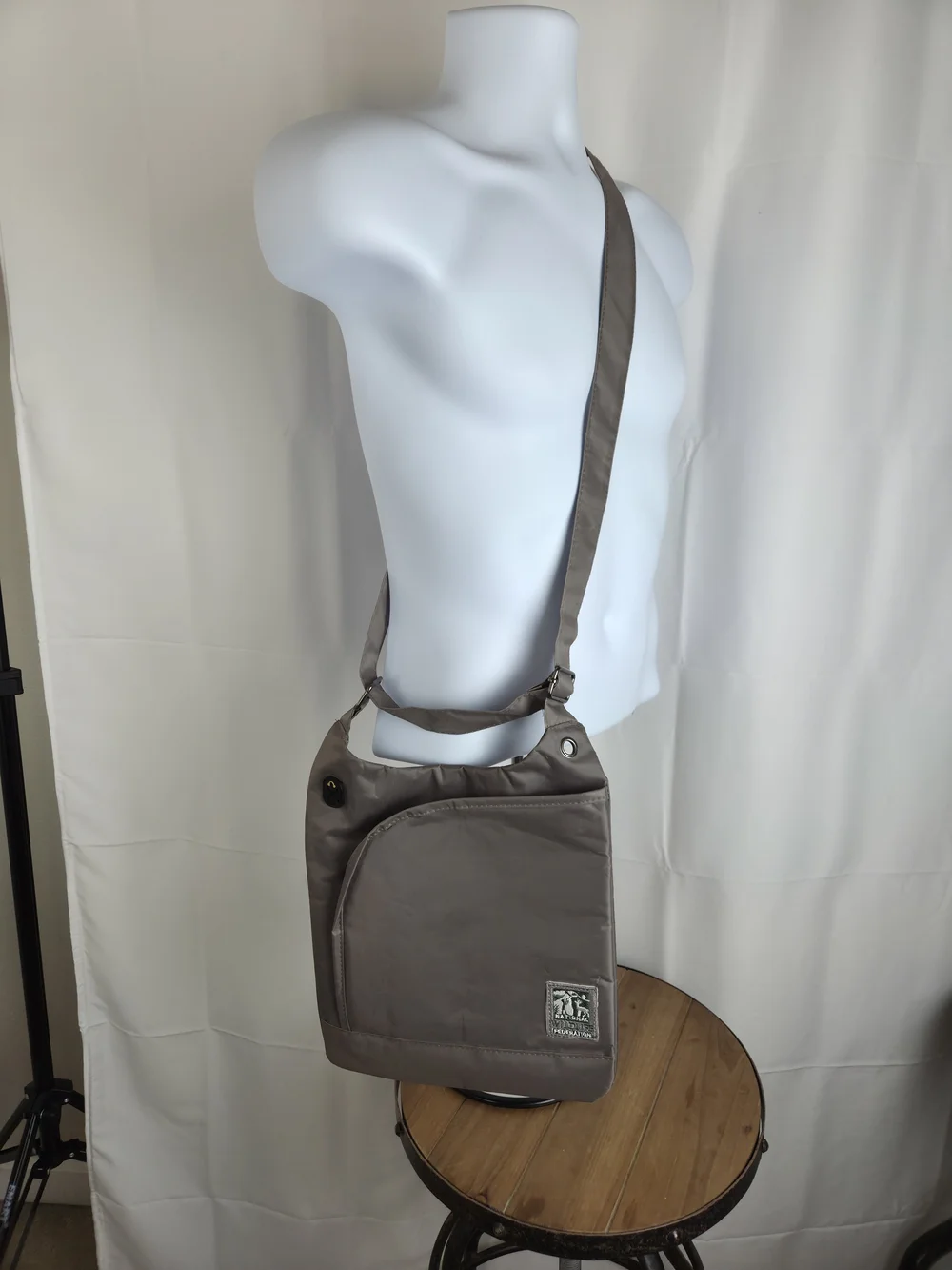 National Wildlife Federation simple taupe